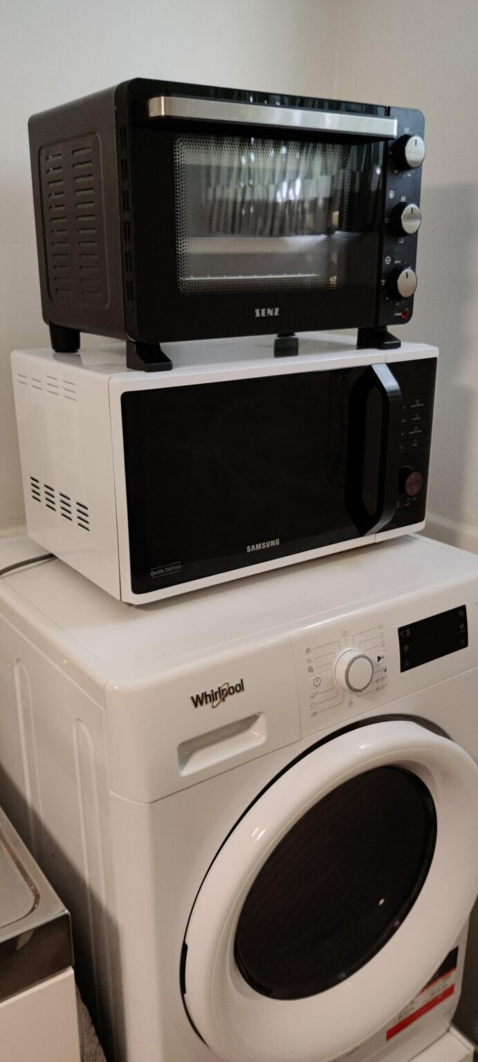 これはできますか？ （洗濯機、電子レンジ、オーブン）
