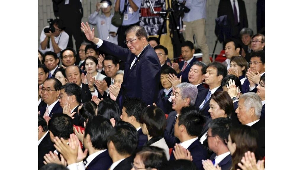 自民党総裁選【詳報】新総裁に石破氏、決選投票で高市氏破る…総選挙は「適切な時期を判断」― 記者会見で「謙虚な党を作る」