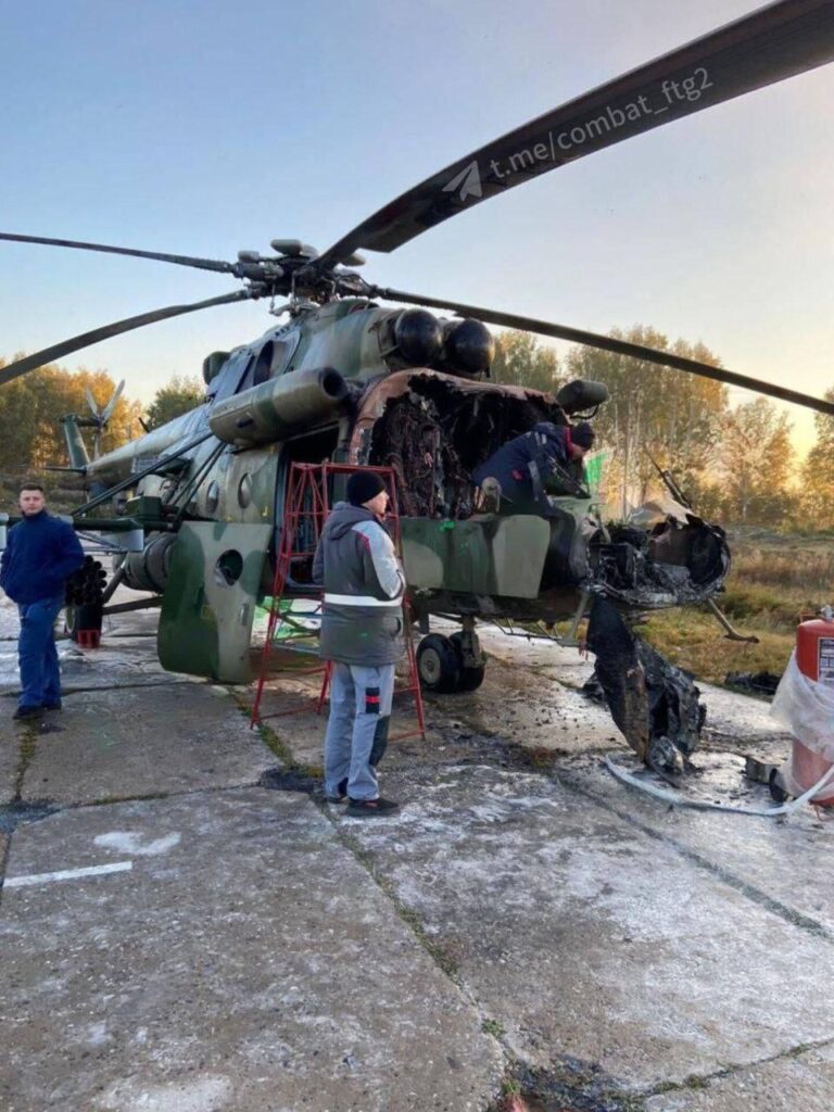 今月初めにロシアで2人の子供がMi-8ヘリコプターに火をつけた事件の余波