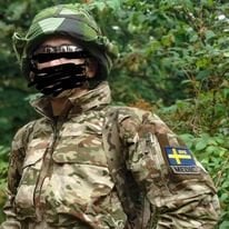 ウクライナの最前線の看護師