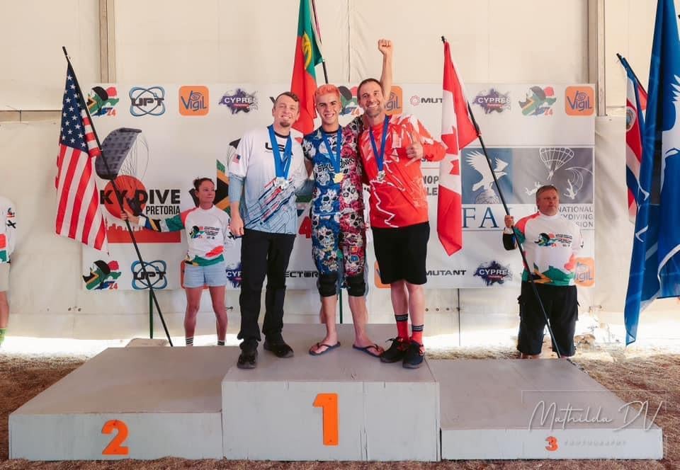 スカイダイビングの世界チャンピオンはポルトガル人🇵🇹