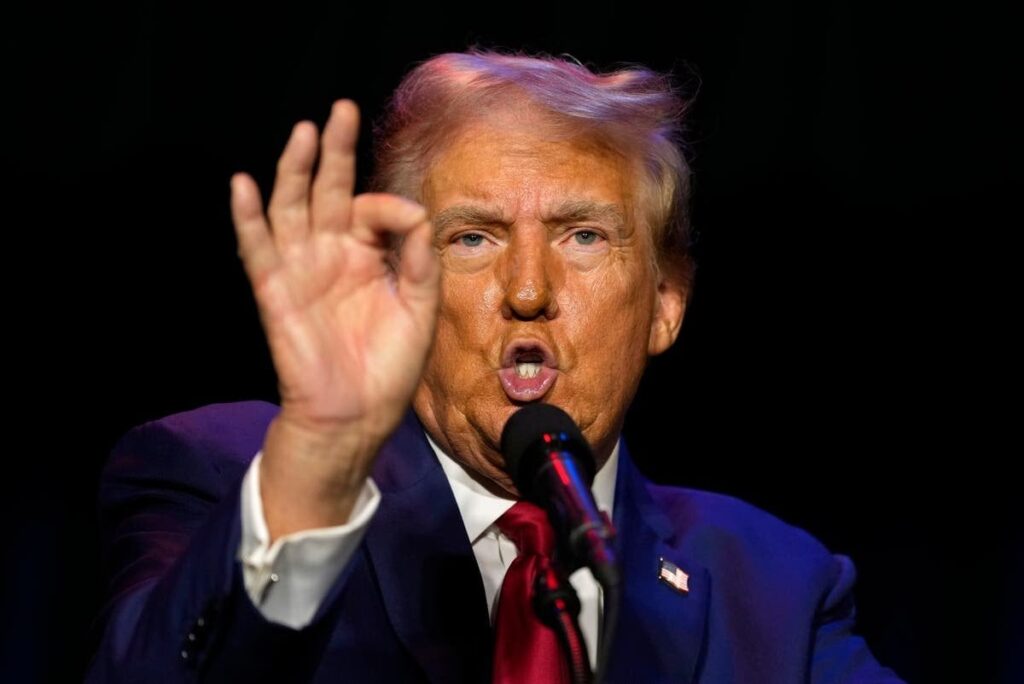 共和党はハリス氏の精神的健康に関するトランプ氏の「侮辱」と虚偽の主張を非難