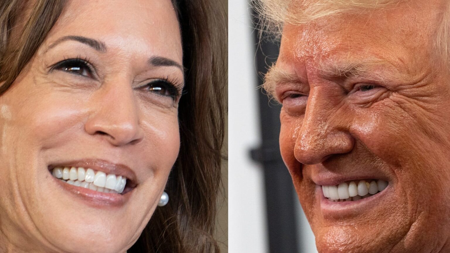 アイオワ州の世論調査によると、カマラ・ハリス氏がバイデン氏に代わったことで、トランプ氏のアイオワ州でのリードは大幅に縮小