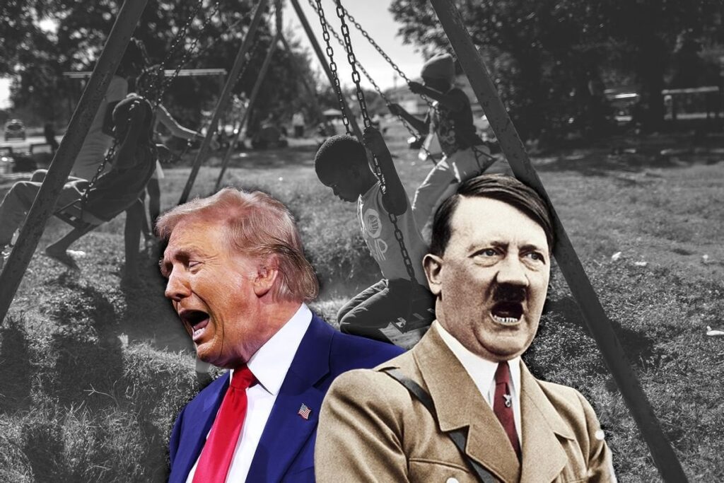 ドナルド・トランプは公然と「大置き換え理論」キャンペーンを展開している