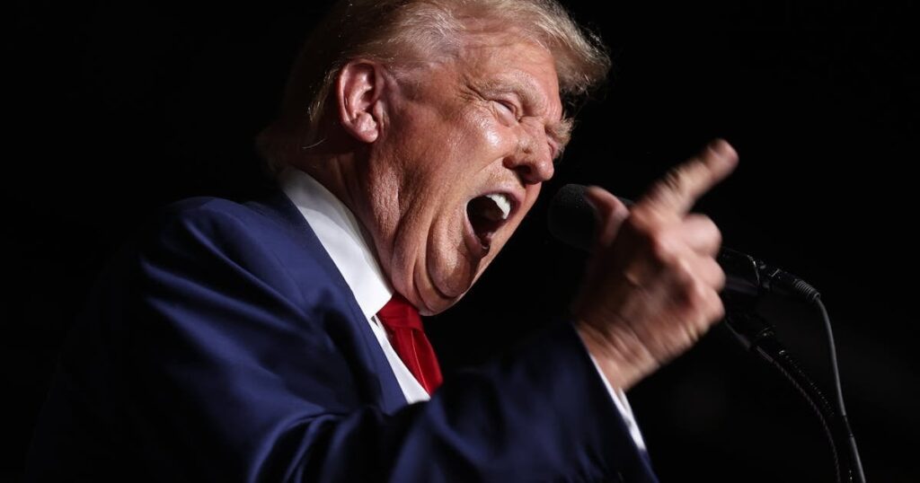 新たな世論調査でハリス氏が予想外の支持を獲得、トランプ氏のメディアに対する怒りがさらに悪化