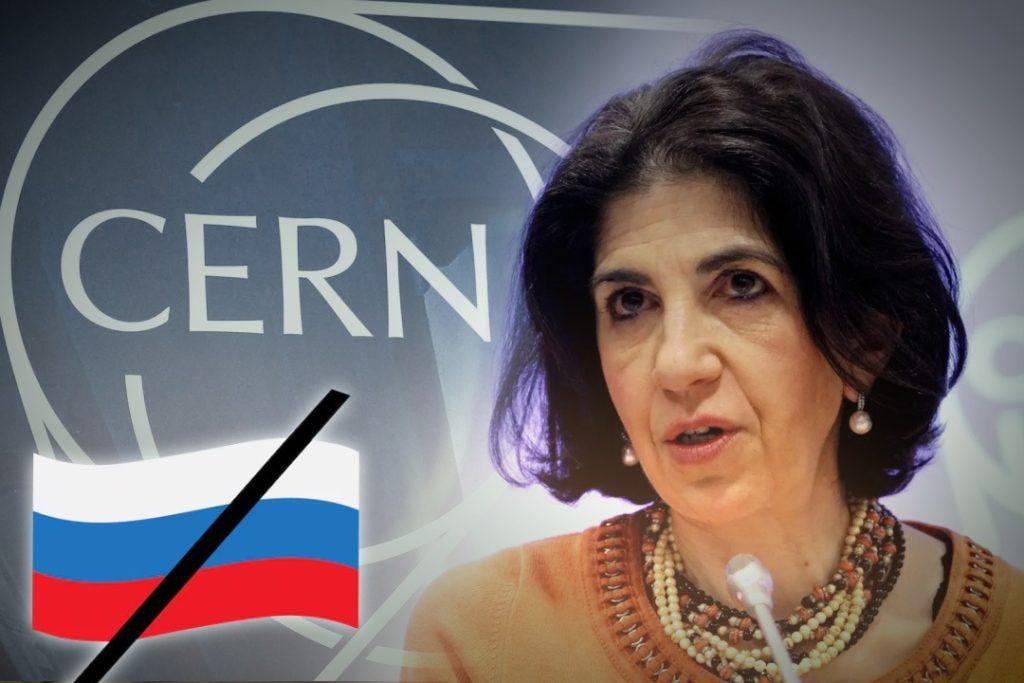 大型ハドロン衝突型加速器を運営する欧州原子核研究機構（CERN）は、ロシアに所属する科学者数百人を研究所から追放した。
