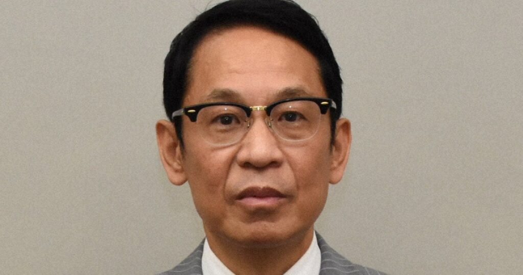 維新の元衆院議員・椎木保容疑者を逮捕 中1女子生徒に性的暴行疑い