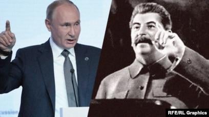 プーチンはロシアの次のスターリンか？