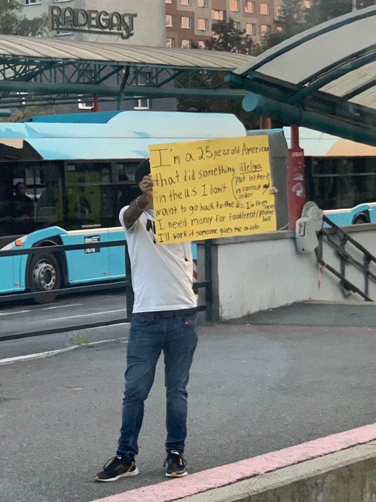 オストラヴァで見た