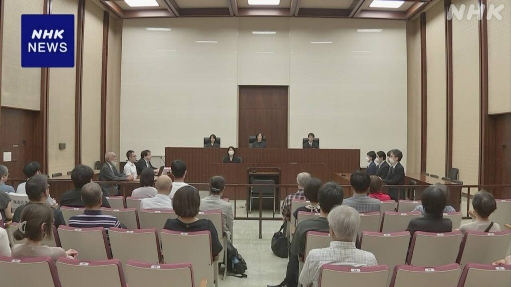住み込みの家政婦死亡、1審判決取り消し「労災」認める ｜ 東京高裁