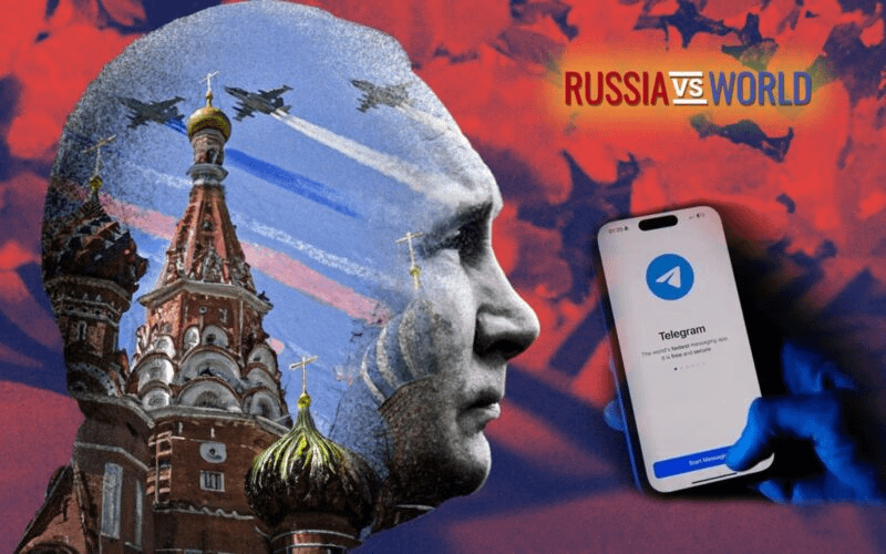 テレグラムのCEO逮捕を受けて、ロシア国民はデータの安全性について深刻な懸念を抱いている。クレムリンはこの逮捕に激怒した。モスクワにとって、テレグラムは単なるソーシャルプラットフォームではなく、ロシア軍が積極的に使用する重要なツールなのだ。
