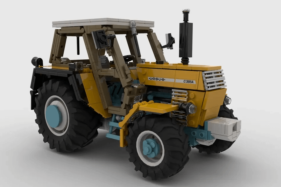 ユーザー ZłożonyMarszałekKogut012 による「URSUS C-385A - クラシックなポーランドの農業用トラクター」と呼ばれるこの LEGO IDEAS モデルは、すでに 622 人の支持者を獲得していますが、10,000 票に達した場合にのみ、このモデルが実際の LEGO セットになるチャンスが得られます。