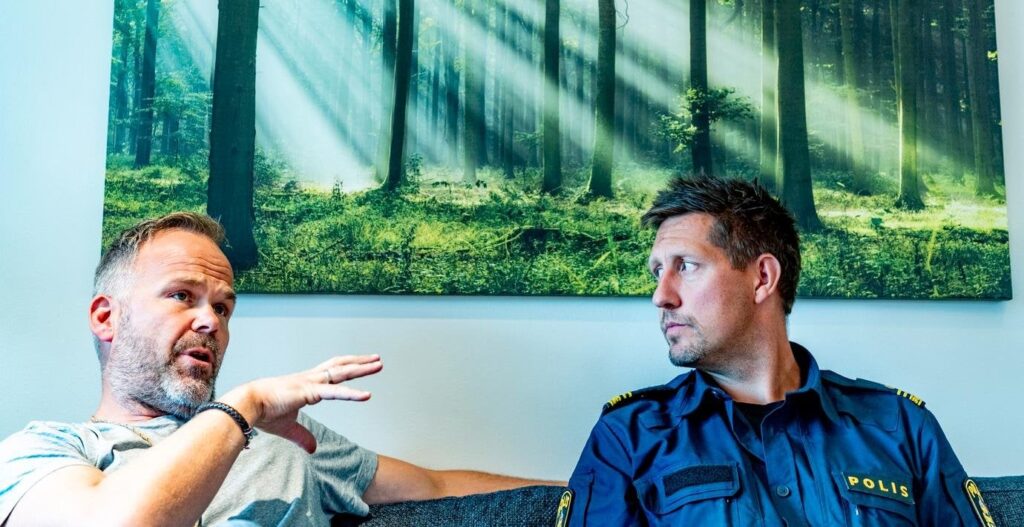 ノルウェー警察署長「スウェーデンのギャングはより組織化されている」
