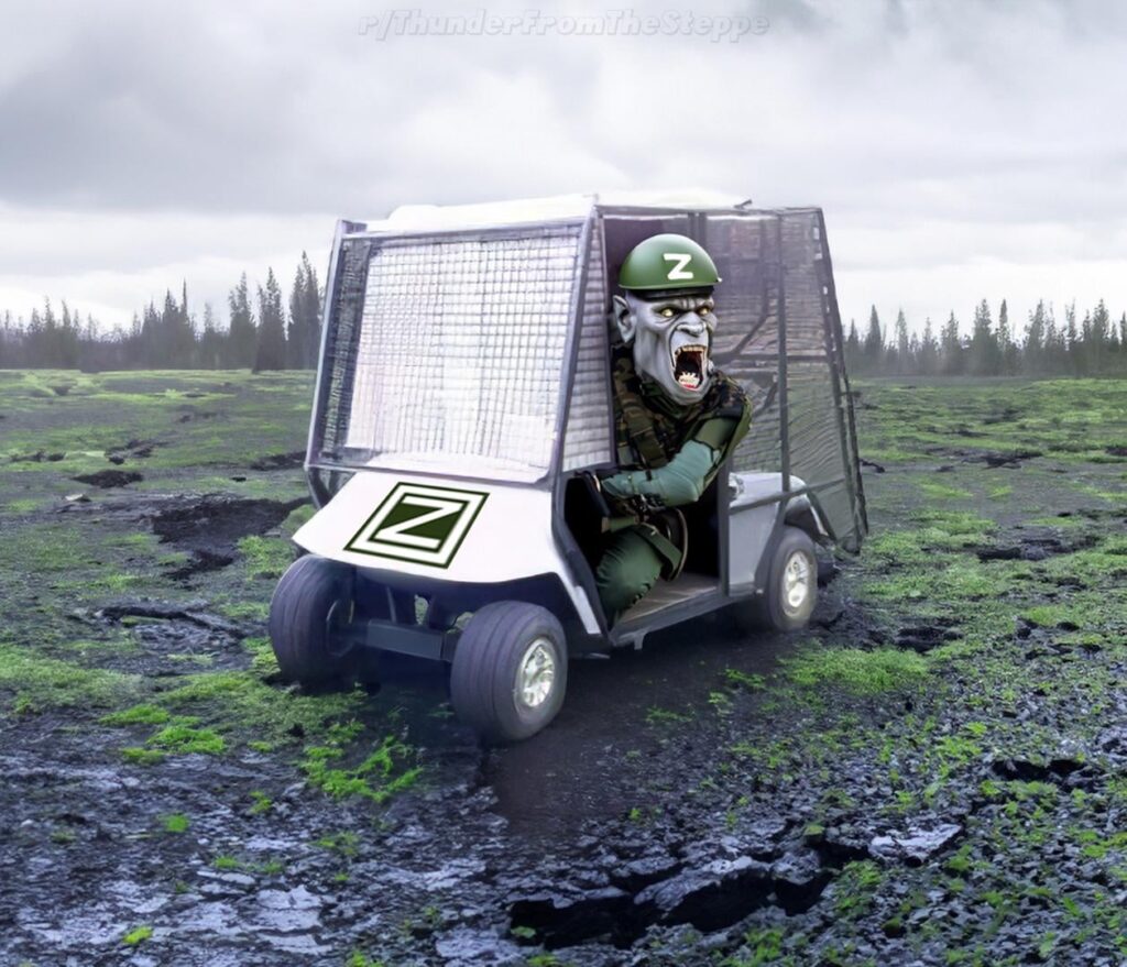 Z-Orc ゴルフ戦闘車両 (GFV)