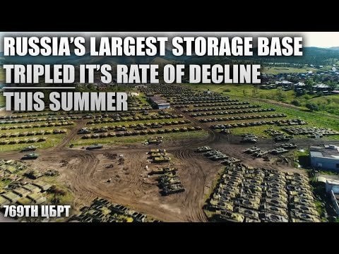 ロシア最大の倉庫が突然3倍の速さで衰退 - 2024年9月20日 画像-秘密陰謀団