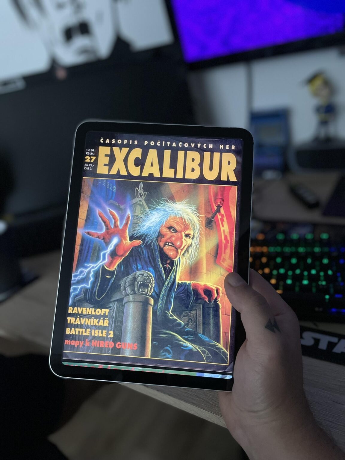 30年前、私は紙の形で持っていました📚