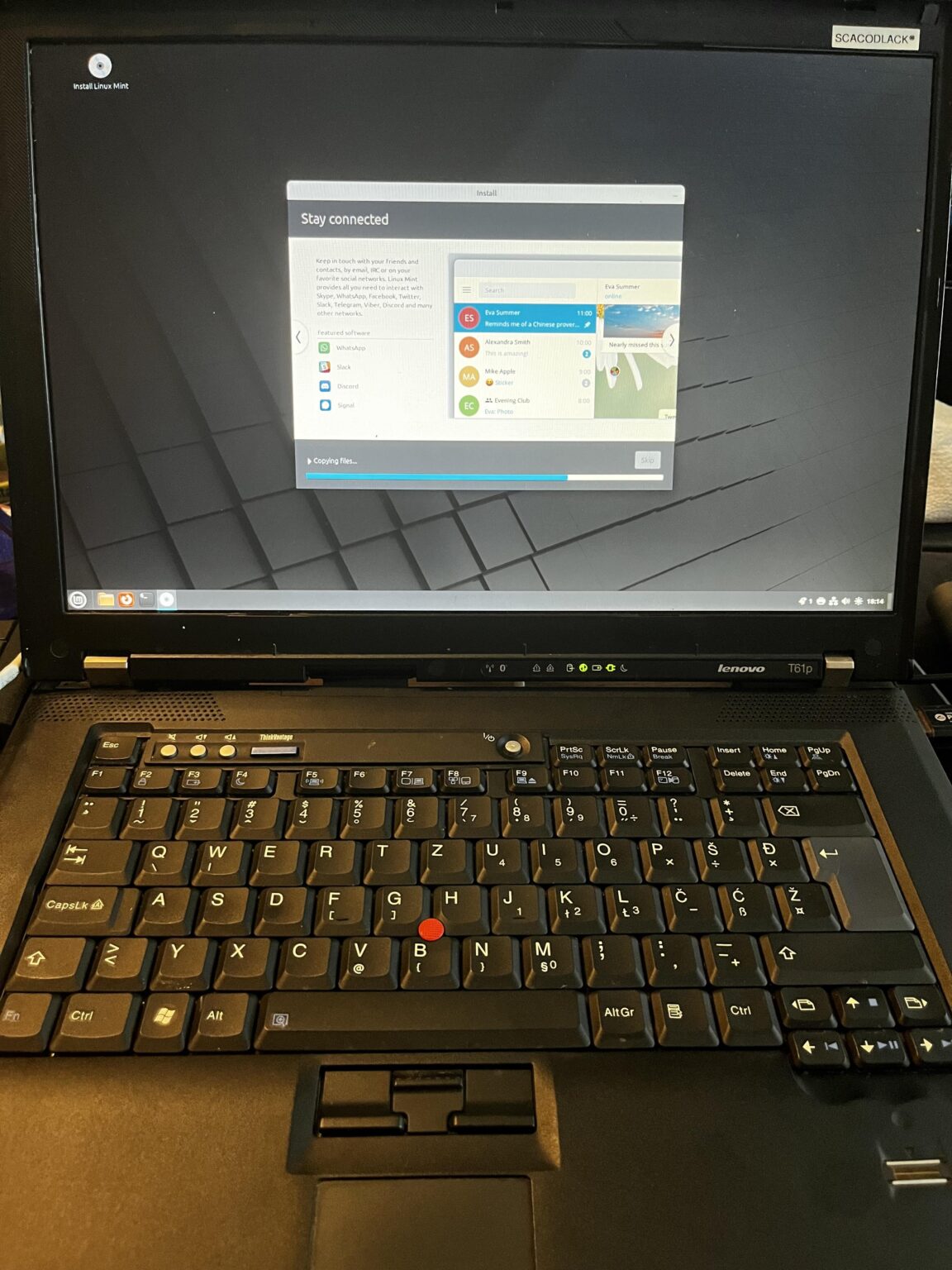 他にThinkpadファンはいますか?