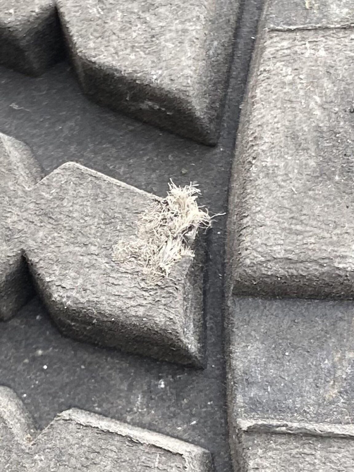 靴底が紙のように破れてしまう