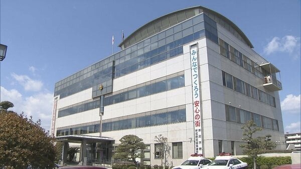 国道3号線でトレーラーに普通乗用車が追突 20代女性が死亡 福岡・岡垣町