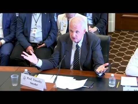 米国はロシア帝国主義にどう対抗すべきか - ヘルシンキ委員会からの抜粋 | ティモシー・スナイド教授