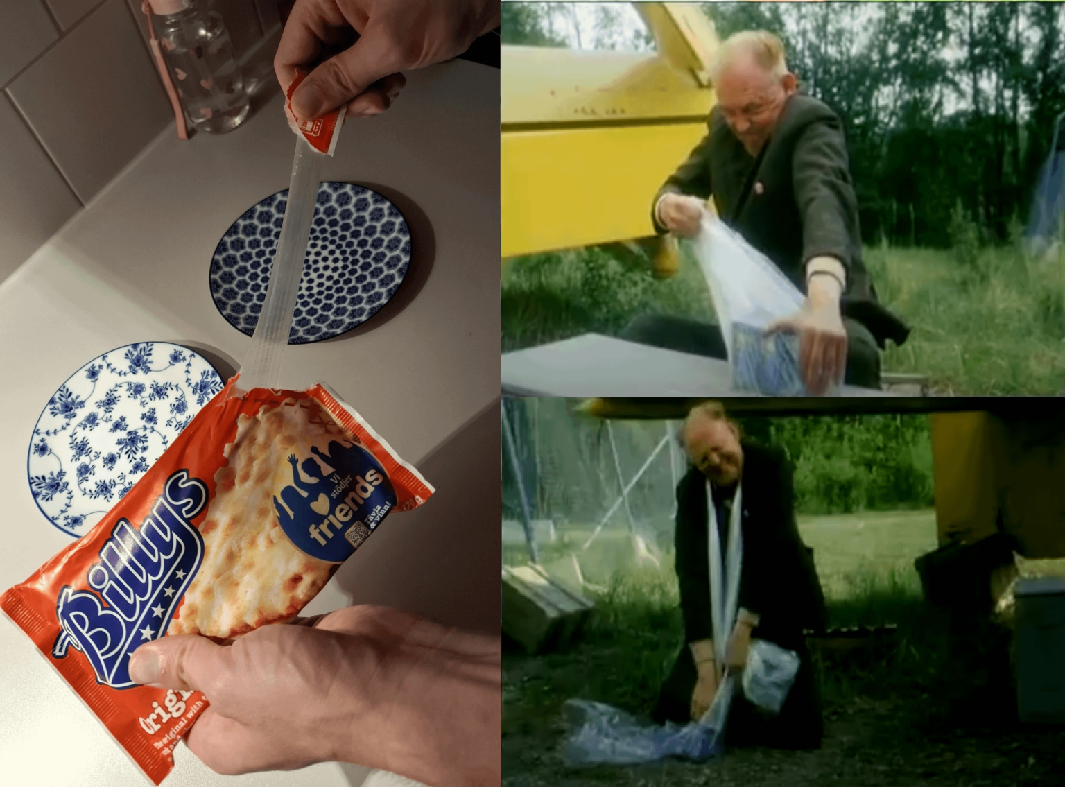 プリプスプラスチックをリサイクル?