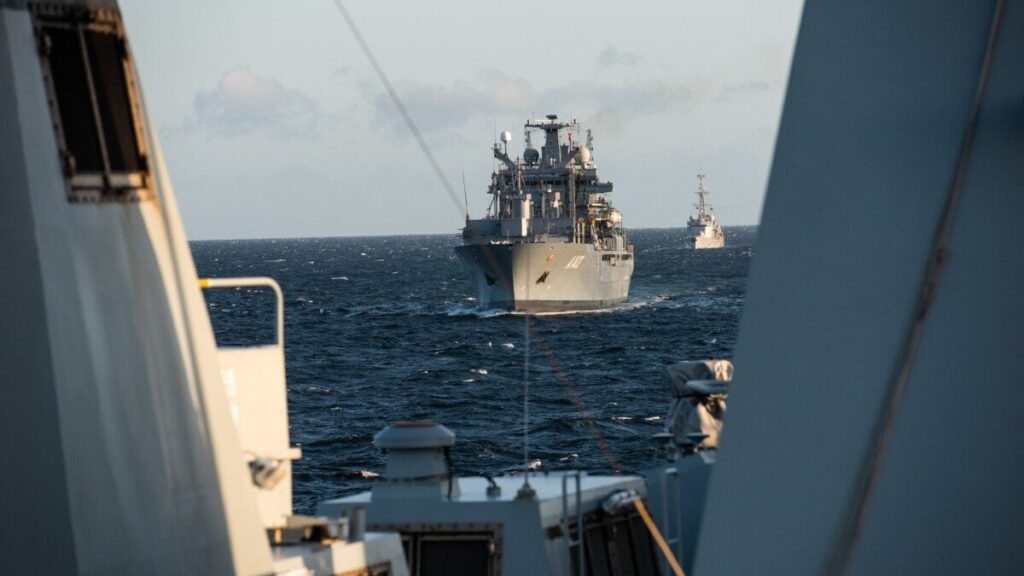 演習中止と軍艦戦闘不能：ノルウェー軍が任務を完了するには長い時間がかかるだろう