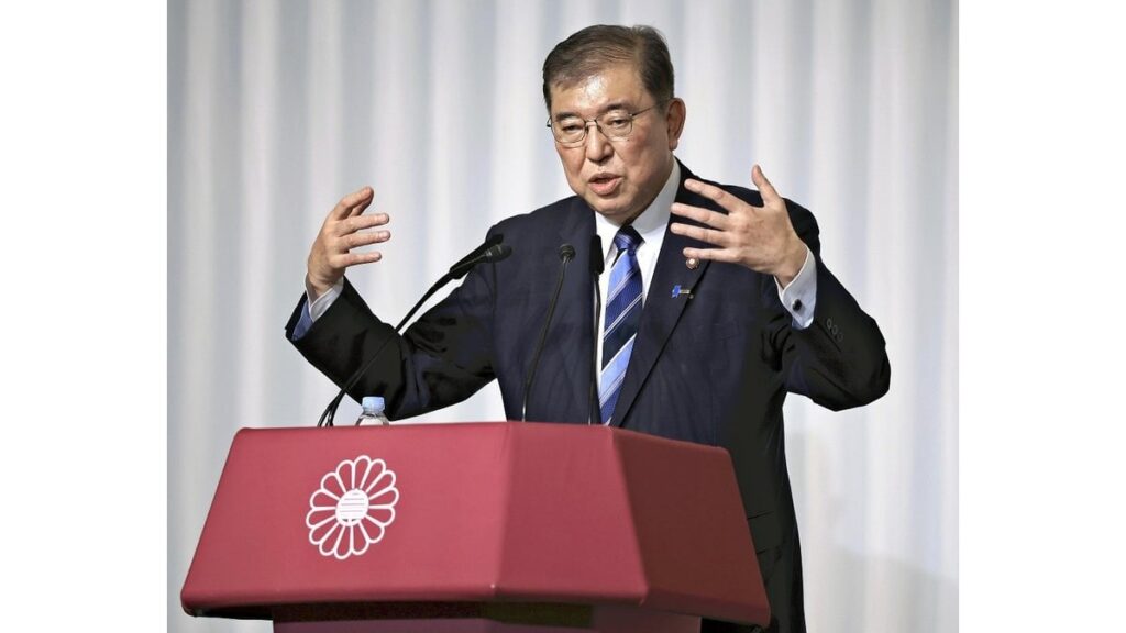 石破新総裁「アジア版NATO」米政策研究機関に寄稿 ＝ 核共有・持ち込みを検討、同盟関係引き上げへ