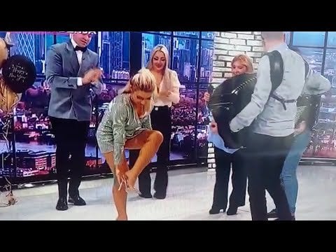 セルビアで最も人気のあるテレビ司会者であり、セルビアで最も人気のあるテレビ局です。ブルガリアにそんなことあるの？