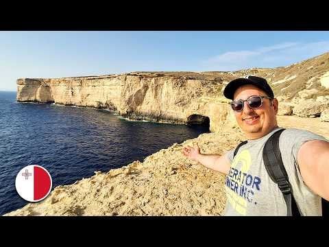 マルタの未開の西海岸を探検しました🇲🇹