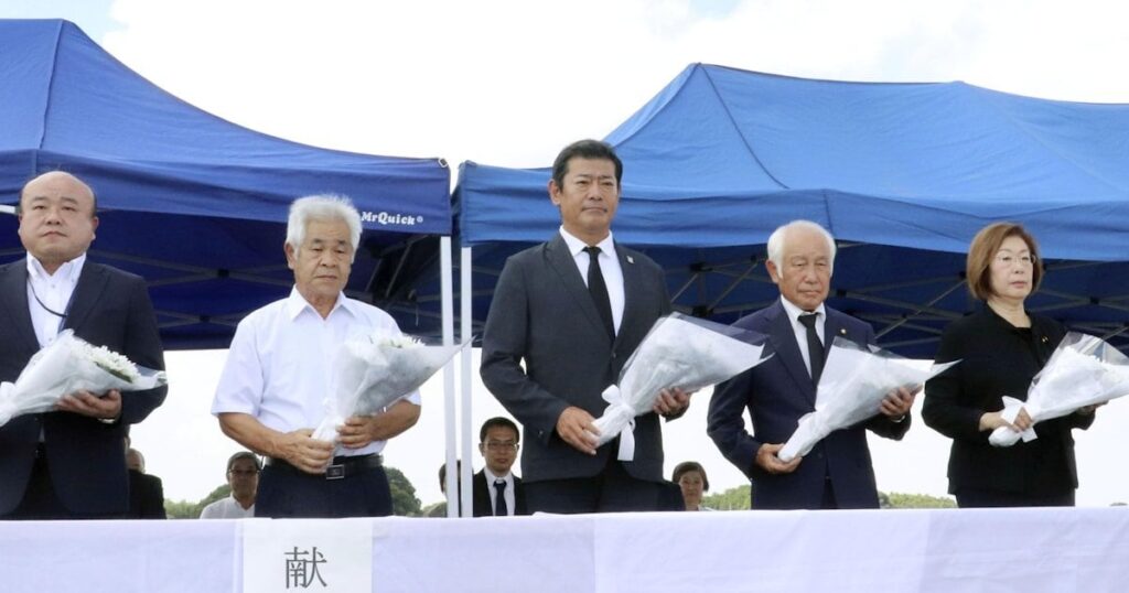 鬼怒川堤防決壊から9年 茨城・常総、防災強化誓う