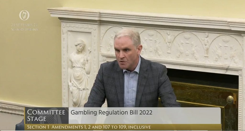 アイルランド上院議員、ギャンブル規制法案の白熱した議論でギャンブルロビイストとギャンブル広告の悪影響を非難