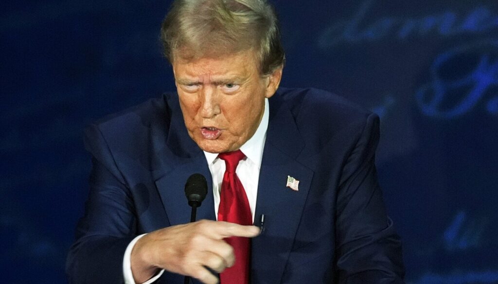ドナルド・トランプは討論会で餌に食いついた。プーチンや金正恩が彼をどう扱うか想像してみてほしい。