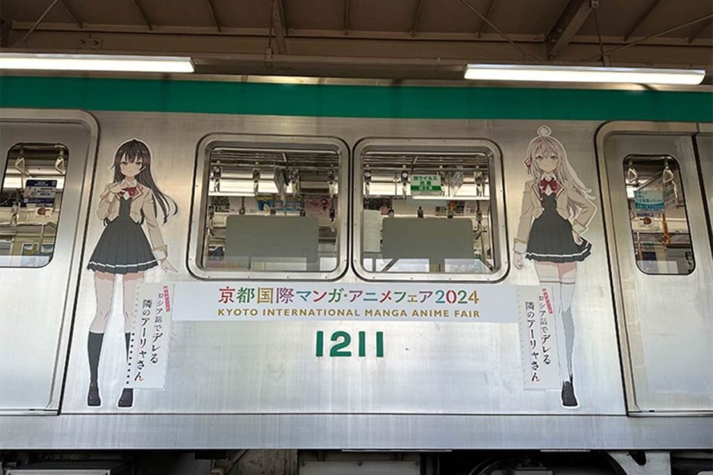 「性の対象にするの止めない？」京都市の地下鉄の“美少女アニメイラスト”に嫌悪の声も寄せられる批判「一体何に発情してんだ？」【非実在二次元憎悪】