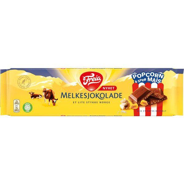 Freyaポップコーンを手に入れるSjokolade
