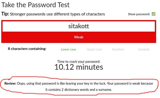 さあ認めてください、それは誰の姓ですか？