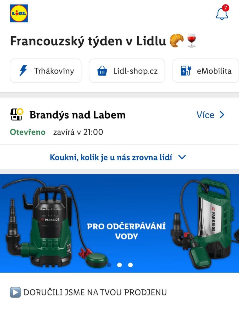 Lidl では、顧客が今どのような製品を必要としているかを知っています。