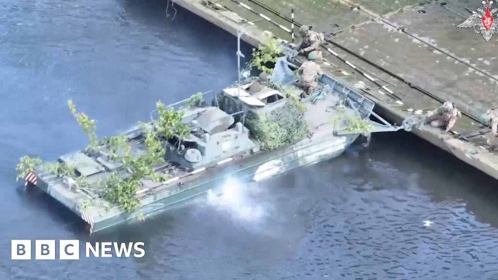 ロシア、クルスク地域で反撃開始を主張