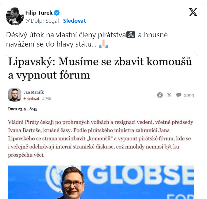 トルコ人と大統領に対する「荒らし行為」。