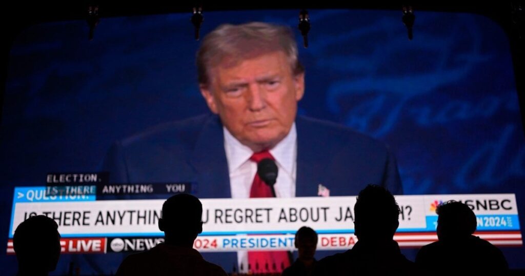 フォックスニュースも認める：トランプは討論会を台無しにした