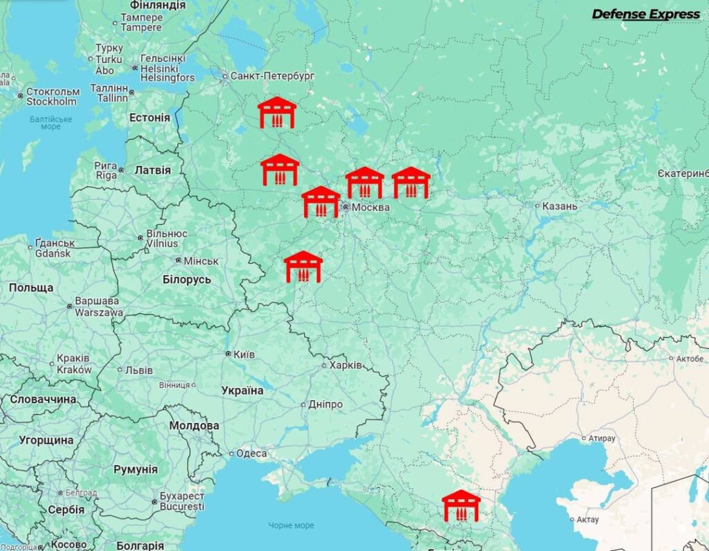 ロシア西部には、2024年9月18日に破壊された107基のGRAU兵器庫と同様の能力を持つGRAU兵器庫が6基ある。これらは困難な目標だが、今日では達成不可能ではないことが分かっている。
