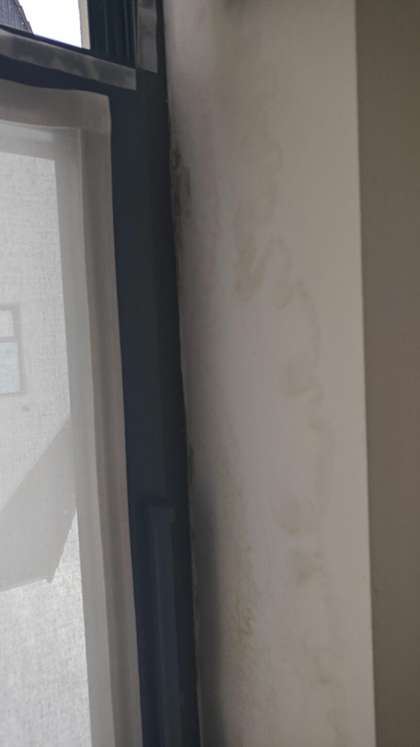 アパートに危険なカビ？