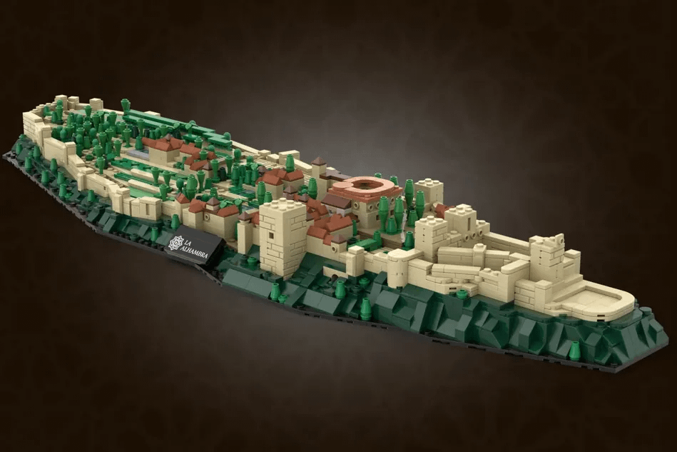 ユーザー GatoBearVinci による「LA ALHAMBRA - GRANADA, SPAIN」と呼ばれるこのレゴ アイデア モデルは、すでに 1,135 人の支持者を獲得しています。しかし、このモデルが本物のレゴ セットになるチャンスを得るには、投票が 10,000 票に達する必要があります。