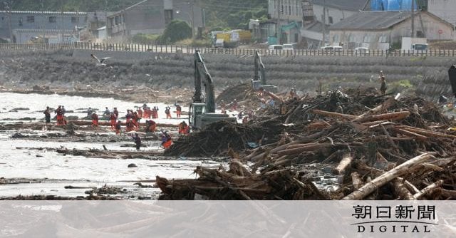 能登豪雨1週間 少なくとも4人が今も不明 880人態勢で捜索再開