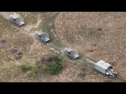 クルスク方面に集結した反撃部隊は数時間で敗北した