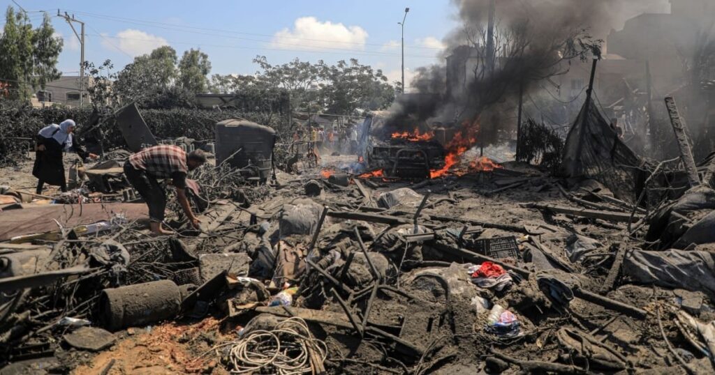 デンマーク装備の戦闘機がガザ攻撃に参加、民間人に多大な死傷者を出した