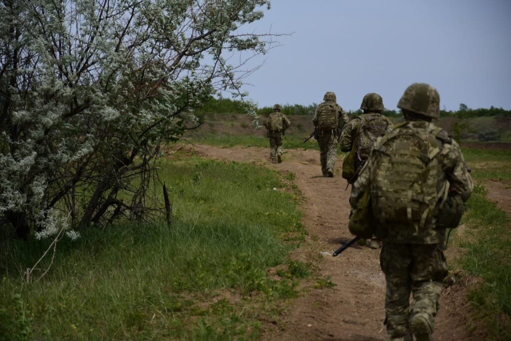 参謀本部：ロシア軍はクピャンスク方面に17回の攻撃を実施