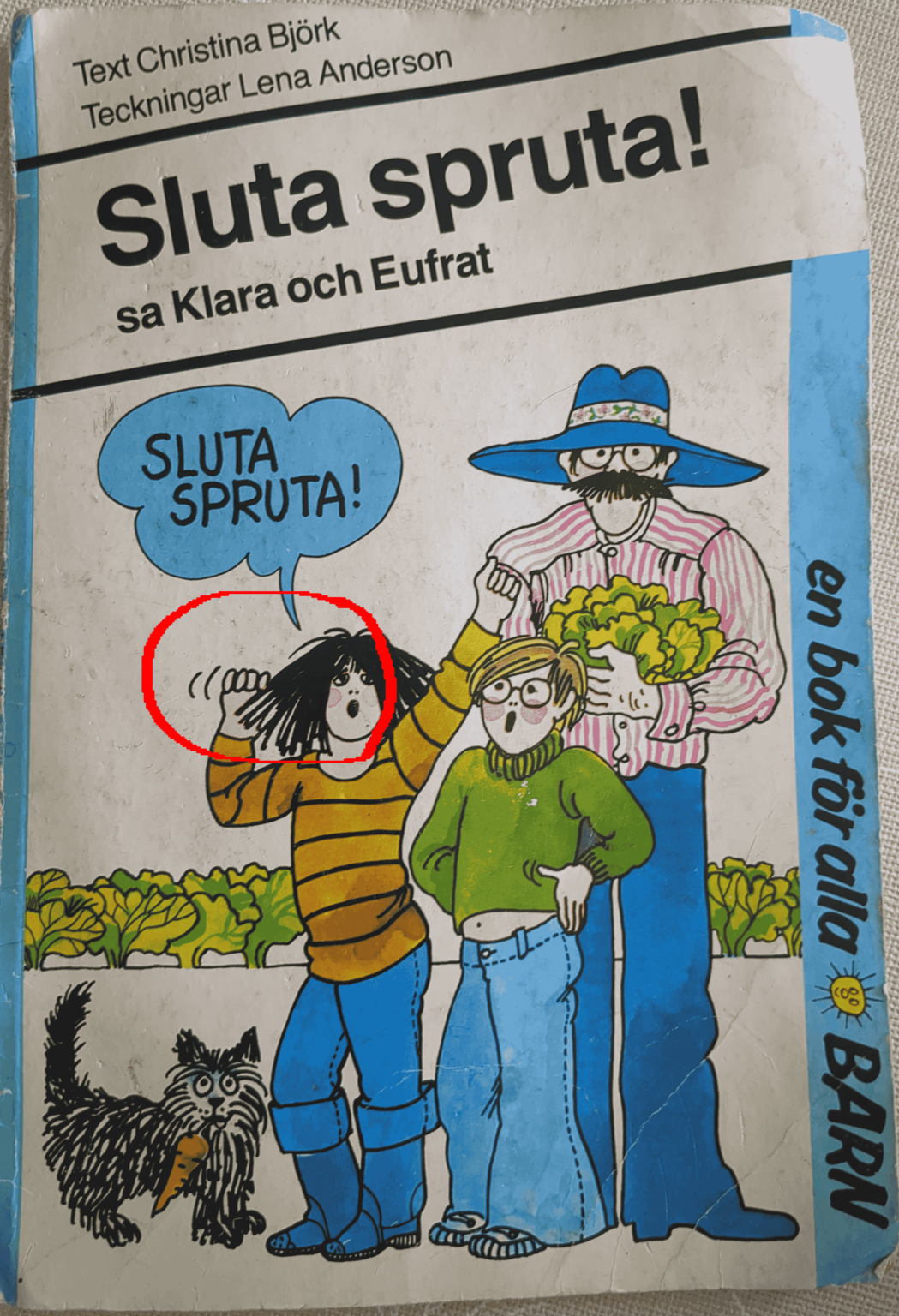 スプレーをやめてください！ 「すべての子供たちのための本」