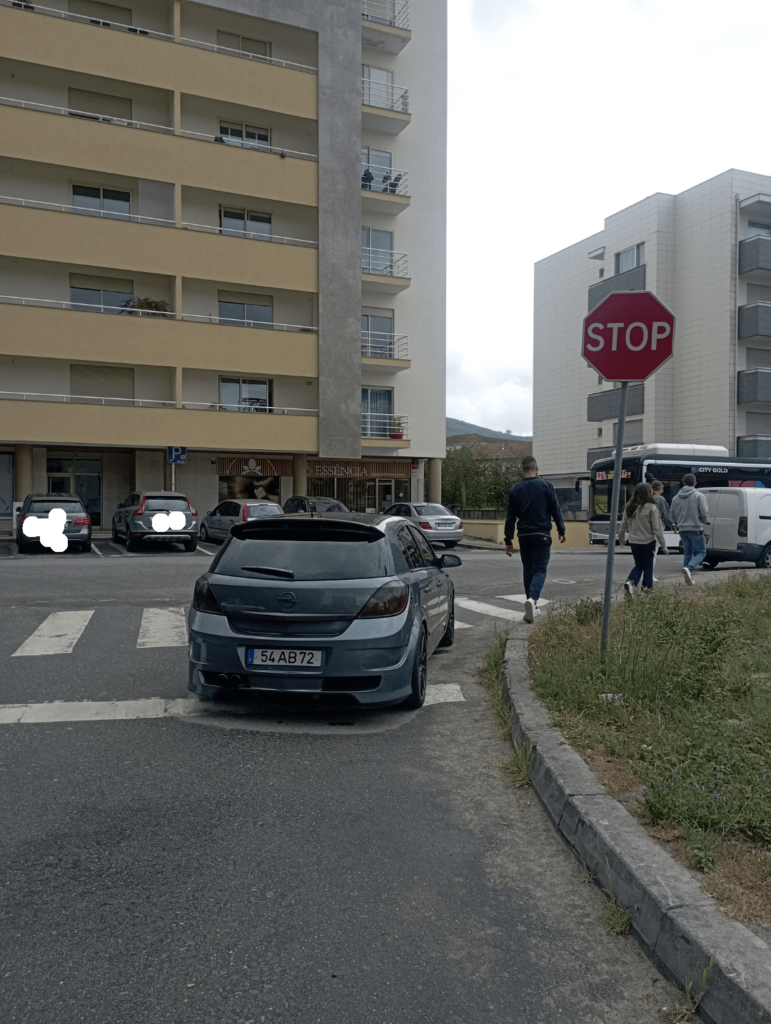 今年の駐車場