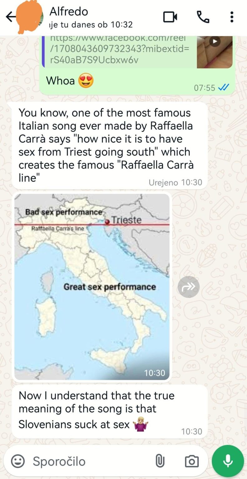 イタリア人はもういらない。社会はイタリア人を必要としないほど進歩した。