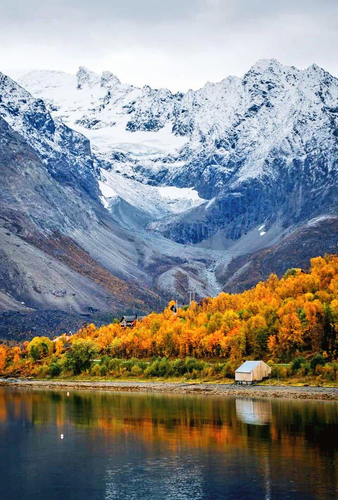 ノルウェーの秋 🍂😍